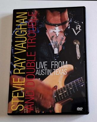 Dvd   Stevie Ray Vaughan – Live From Austin, Texas