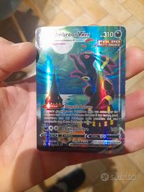 Carta pokemon vmax rara