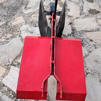 Assolcatore per motocoltivatore o motozappa