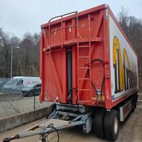 Rimorchio ribaltabile in alluminio 60mc