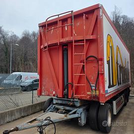 Rimorchio ribaltabile in alluminio 60mc
