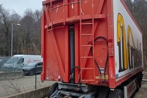 Rimorchio ribaltabile in alluminio 60mc