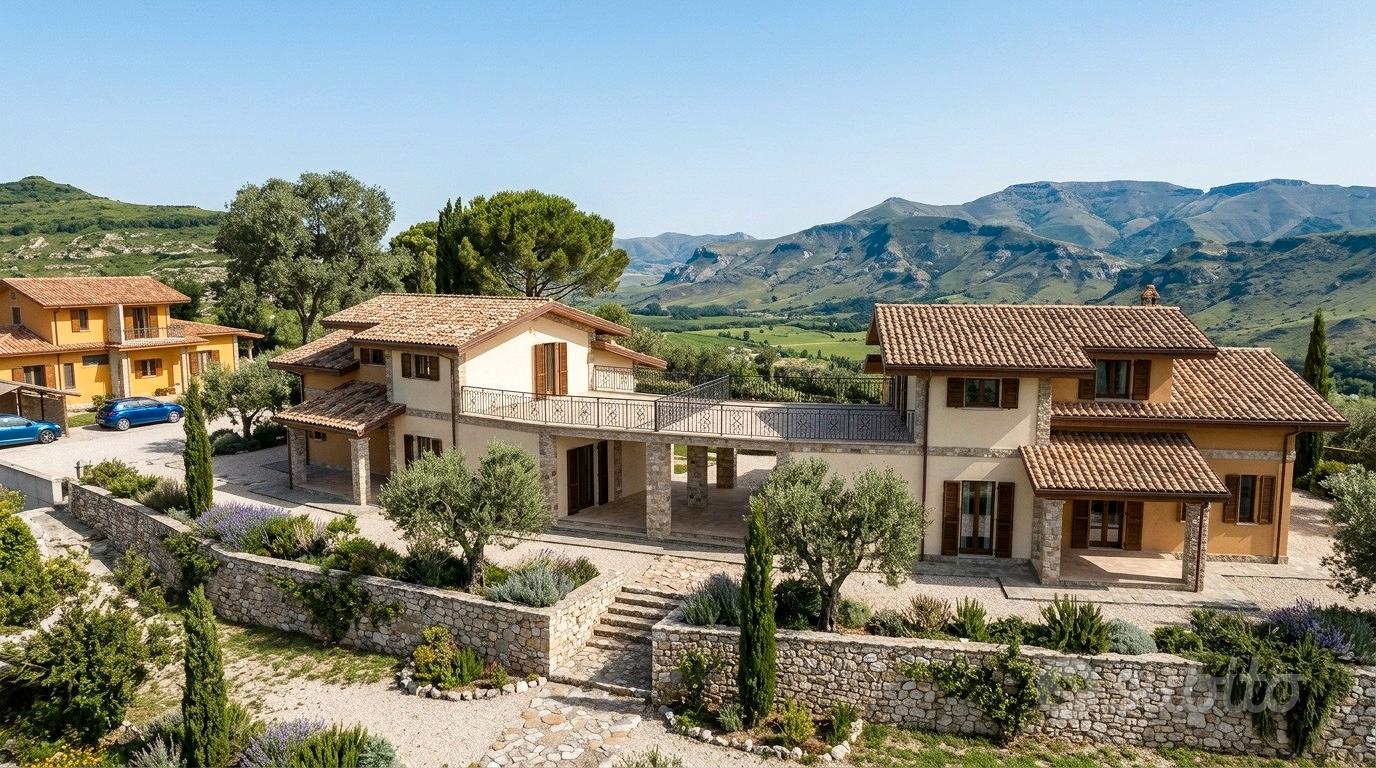 Terreno Edificabile Badia 2.850 mq - Oneri Pagati - Vista 5
