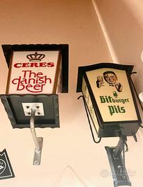 LANTERNE da PUB BIRRA CERES e PILS
