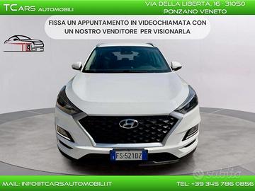 HYUNDAI TUCSON 1.6 BENZINA - EURO 6 - NEOPATENTATI