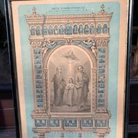 Grande Attestato religioso francese 1895