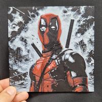 Deadpool Stampa 3D