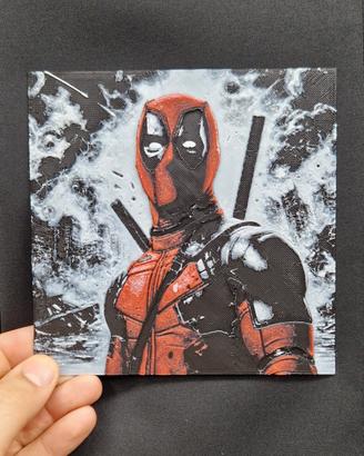Deadpool Stampa 3D