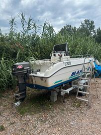 Open Marò 18 , 540cm, 40cv motore acqua dolce