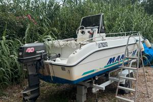 Open Marò 18 , 540cm, 40cv motore acqua dolce