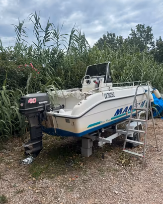 Open Marò 18 , 540cm, 40cv motore acqua dolce