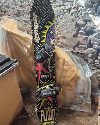 Snowboard Vintage KEMPER - Anni 80/90 - Pezzo da C