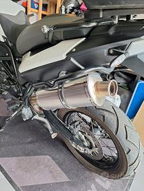 Terminale di scarico MSR omologato F800GS F700GS