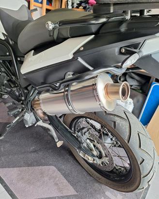 Terminale di scarico MSR omologato F800GS F700GS