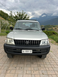 Land cruiser 90 4x4 con ridotte