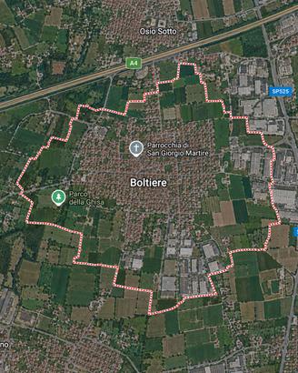 Boltiere bilocale con doppio bo