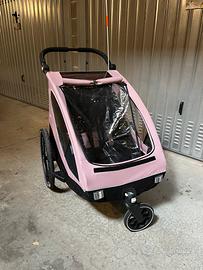 Hauck Dryk Duo passeggino rimorchio bambini