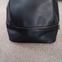 Zaino nero donna similpelle