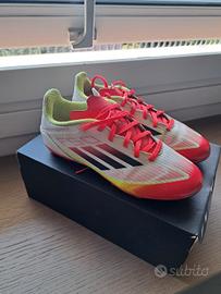 scarpini calcio da bambino Adidas F50 usate tg 37 
