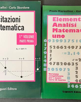 Libri di matematica