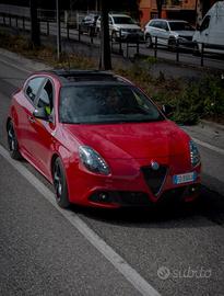 Giulietta Quadrifoglio