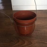 Vaso per piante con vasetto ikea