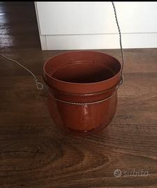 Vaso per piante con vasetto ikea