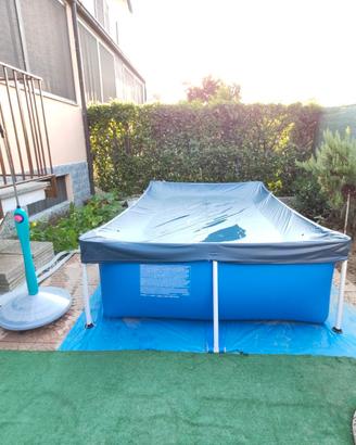 Piscina Intex 3x2 completa 