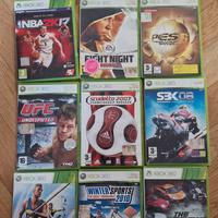 lotto 10  giochi xbox 360