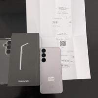 Samsung S 25 da 256 GB silver