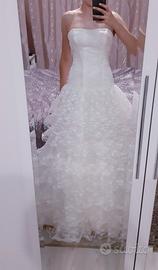 Abito da sposa nuovo 
