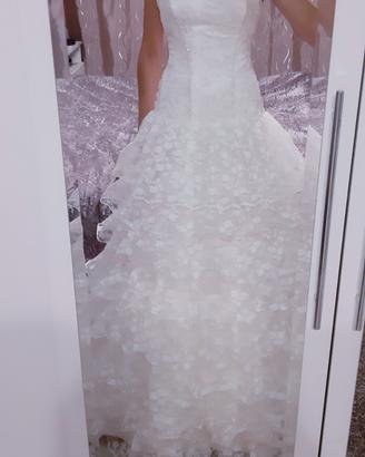 Abito da sposa nuovo 
