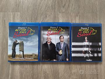 Better Call Saul stagione 1 - 2 - 3 bluray