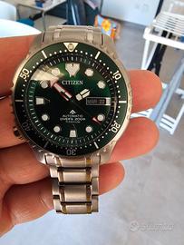 Citizen diver's automatic 200 mt super titanio
