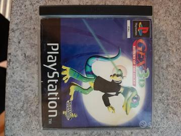 Gex 3D videogioco play station 