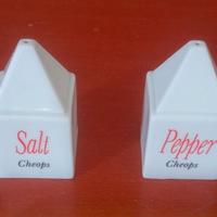 Saliera e Pepiera Arzberg Monumenti Cheops