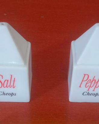 Saliera e Pepiera Arzberg Monumenti Cheops