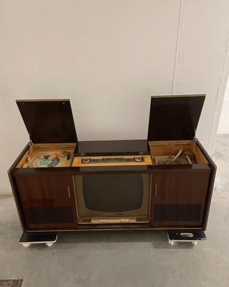 Mobile Radio-TV Grunding anni 50/60