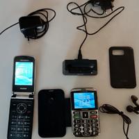  Cellulare Brondi Amico Chic + Brondi President 