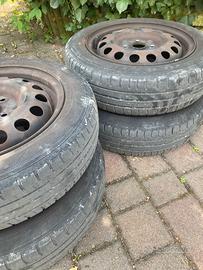 4 Cerchi 14” Peugeot 107 (2009)