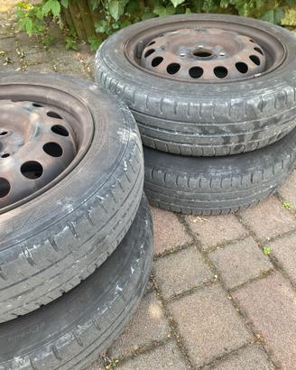4 Cerchi 14” Peugeot 107 (2009)