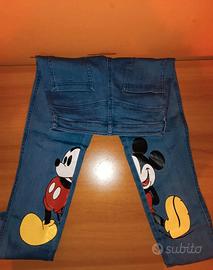 Jeans Calzedonia Topolino (Mickey Mouse)