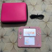 Console nintendo 2ds colorazione Rosa