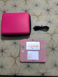 Console nintendo 2ds colorazione Rosa