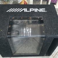 SubWoofer Alpine 800Watt per Auto
