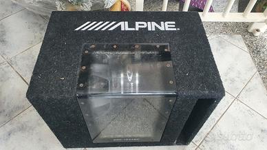 SubWoofer Alpine 800Watt per Auto