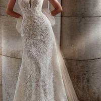 Abito da sposa bianco Nicole Milano taglia 42
