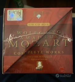 RARITA’ MOZART 170 CD Nuovo SIGILLATO Anniversario
