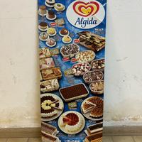 Rara insegna -Algida- anni 90/2000