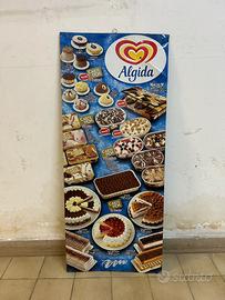 Rara insegna -Algida- anni 90/2000